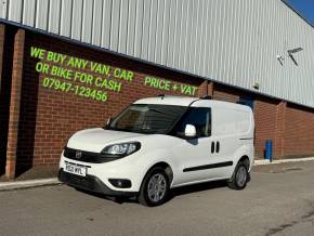 FIAT DOBLO 2021 (21) at Kars Ltd Chesham