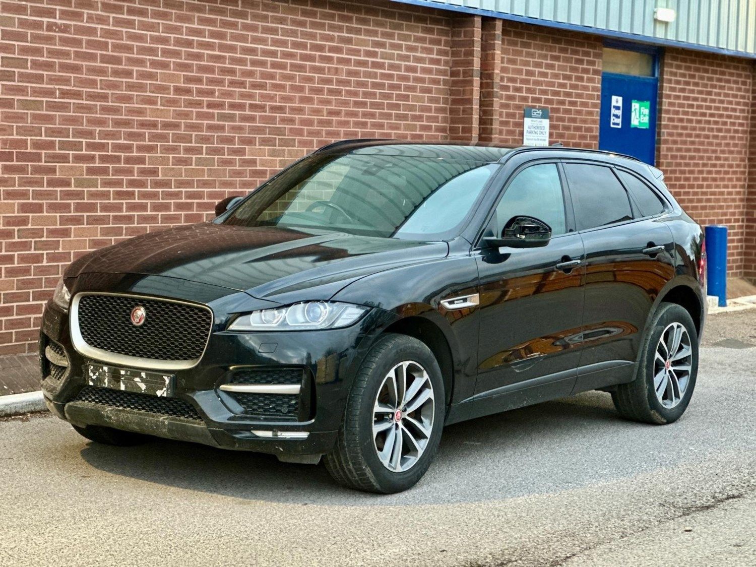 2018 Jaguar F-Pace
