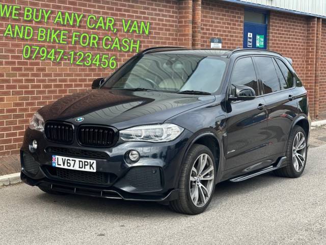 BMW X5 2.0 xDrive40e M Sport 5dr Auto ESTATE Hybrid Black
