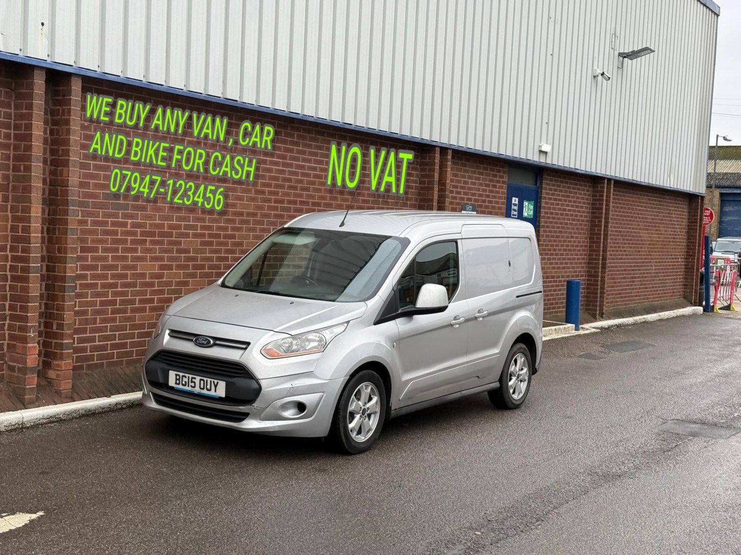 2015 Ford Transit Connect