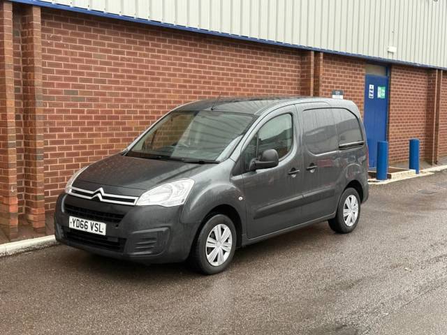 Citroen Berlingo 1.6 BlueHDi 850Kg Enterprise 100ps PANEL VAN Diesel Grey