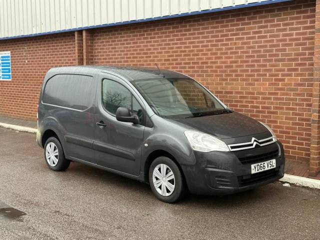 2016 Citroen Berlingo 1.6 BlueHDi 850Kg Enterprise 100ps