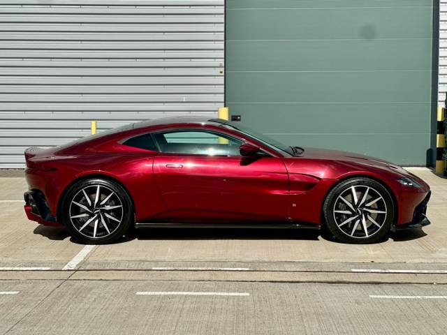 2019 Aston Martin Vantage 4.0 2dr ZF 8 Speed Auto