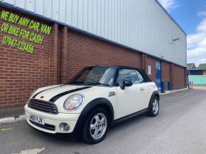 MINI CONVERTIBLE 2010 (10) at Kars Ltd Chesham
