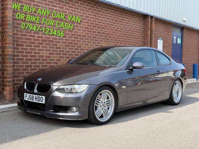 BMW Alpina 2.0 D3 BI-TURBO 2dr AUTOMATIC Saloon Diesel Grey