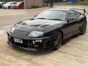 TOYOTA SUPRA 1998 (S ) at Kars Ltd Chesham