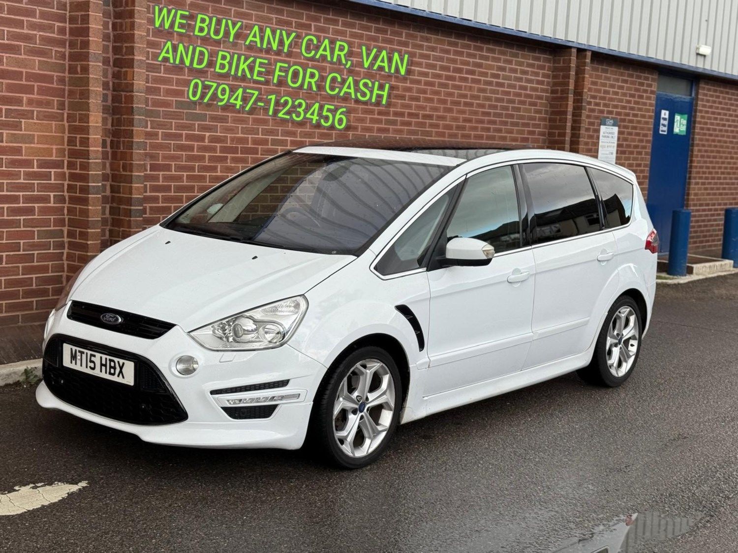 2015 Ford S-MAX