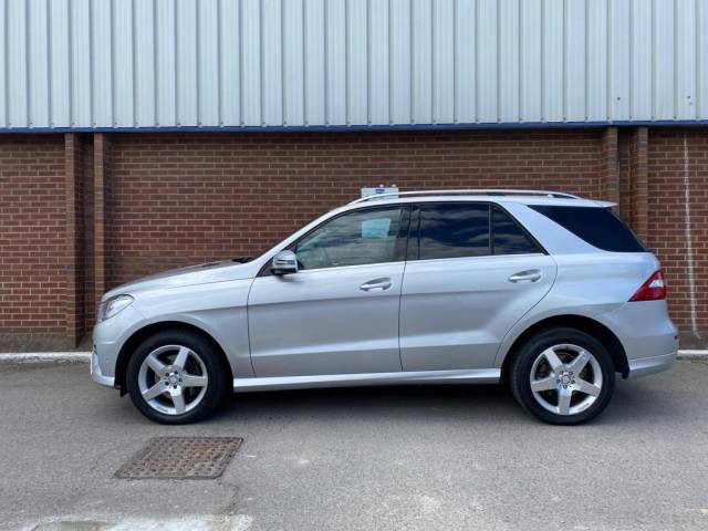 2014 Mercedes-Benz M Class 3.0 ML350 CDi BlueTEC AMG Sport 5dr Auto**ULEZ COMPLIANT**