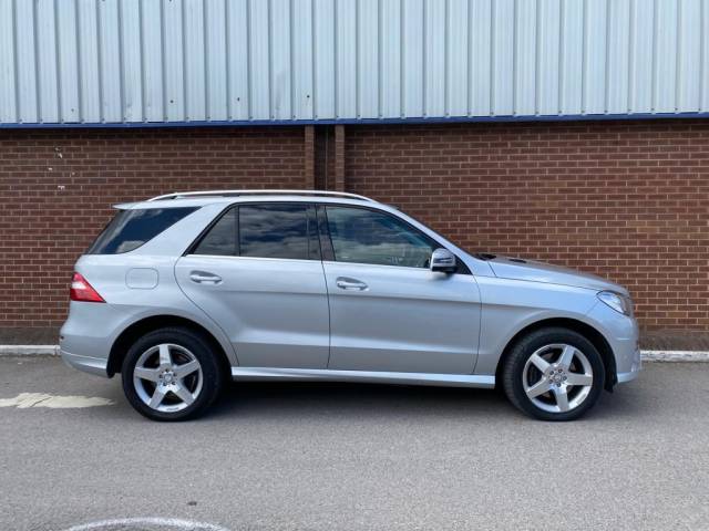 2014 Mercedes-Benz M Class 3.0 ML350 CDi BlueTEC AMG Sport 5dr Auto**ULEZ COMPLIANT**