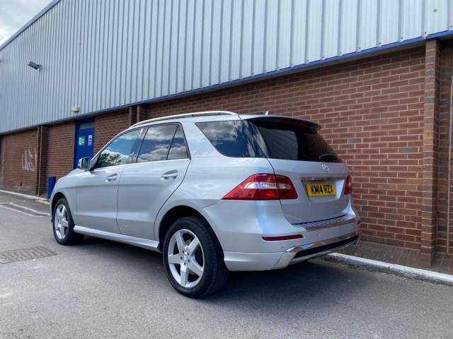 2014 Mercedes-Benz M Class 3.0 ML350 CDi BlueTEC AMG Sport 5dr Auto**ULEZ COMPLIANT**