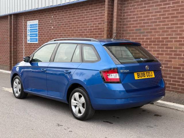 2018 Skoda Fabia 1.0 TSI SE 5dr Euro 6 (s/s)