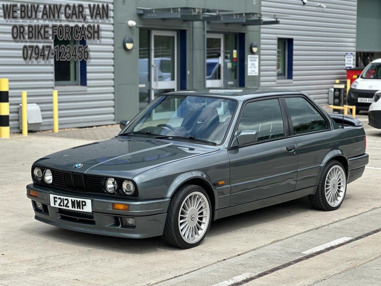 1989 BMW 3 Series