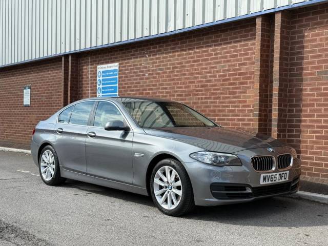 2015 BMW 5 Series 2.0 2015 520d [190] SE 4dr Step Auto