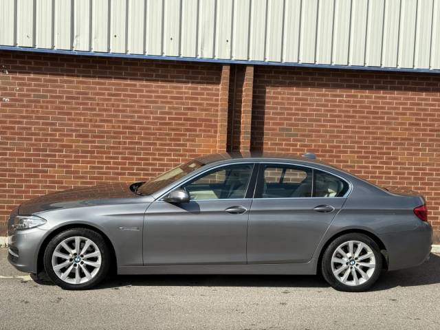 2015 BMW 5 Series 2.0 2015 520d [190] SE 4dr Step Auto