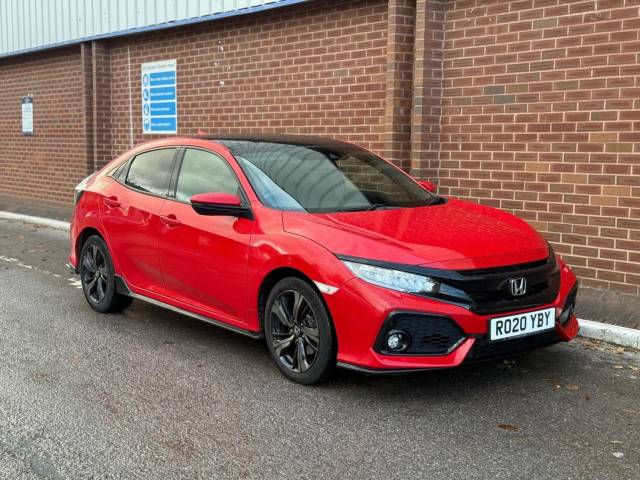 2020 Honda Civic 1.5 VTEC Turbo Sport Plus 5dr