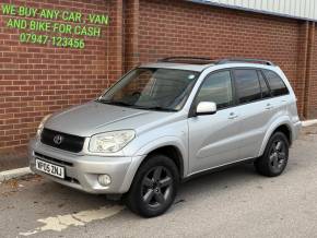 TOYOTA RAV4 2005  at Kars Ltd Chesham