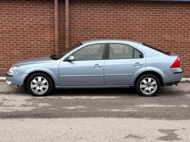 2004 Ford Mondeo 2.0 Zetec 5dr Auto
