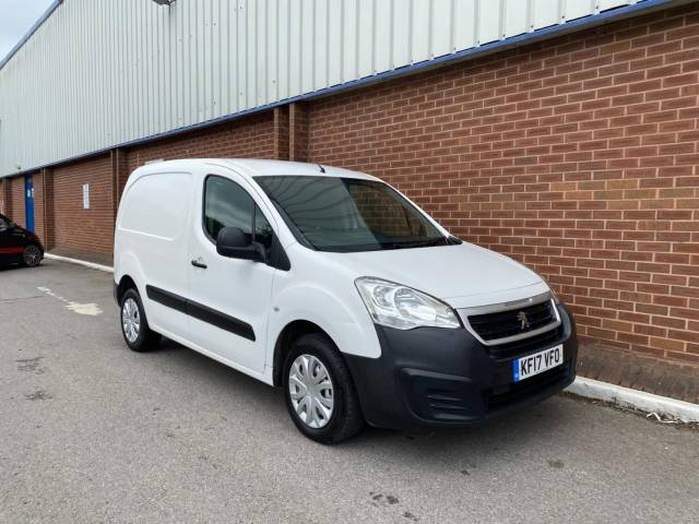 2017 Peugeot Partner 850 S 1.6 BlueHDi 100 Van (NO VAT)