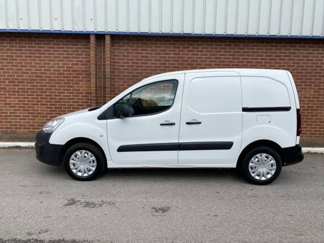 2017 Peugeot Partner 850 S 1.6 BlueHDi 100 Van (NO VAT)