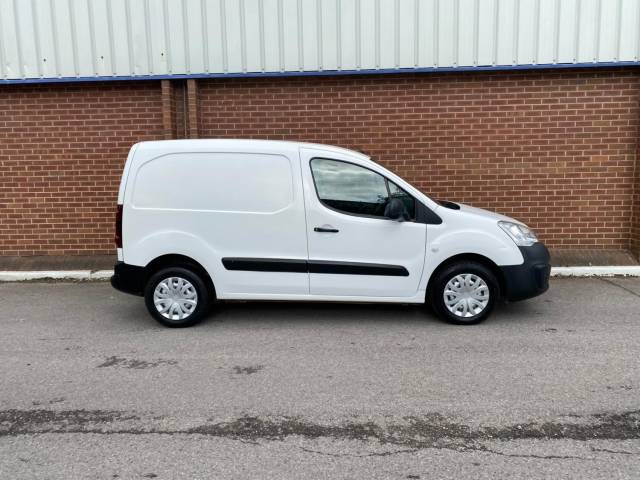 2017 Peugeot Partner 850 S 1.6 BlueHDi 100 Van (NO VAT)