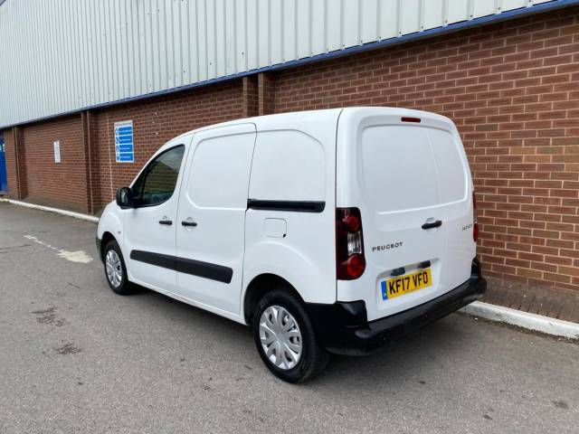 2017 Peugeot Partner 850 S 1.6 BlueHDi 100 Van (NO VAT)