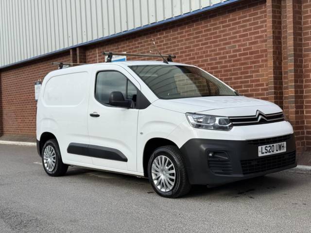 2020 Citroen Berlingo 1.5 BlueHDi 650Kg Enterprise 75ps [Start stop]