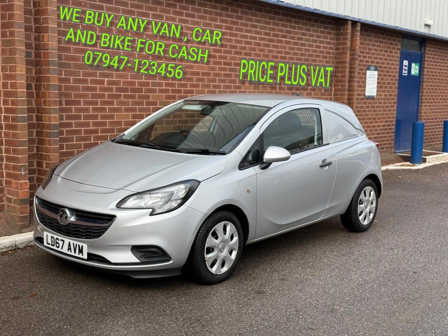 2017 Vauxhall Corsa