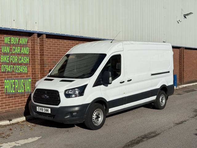 Ford Transit 2.0 TDCi 130ps H2 Van PANEL VAN Diesel White