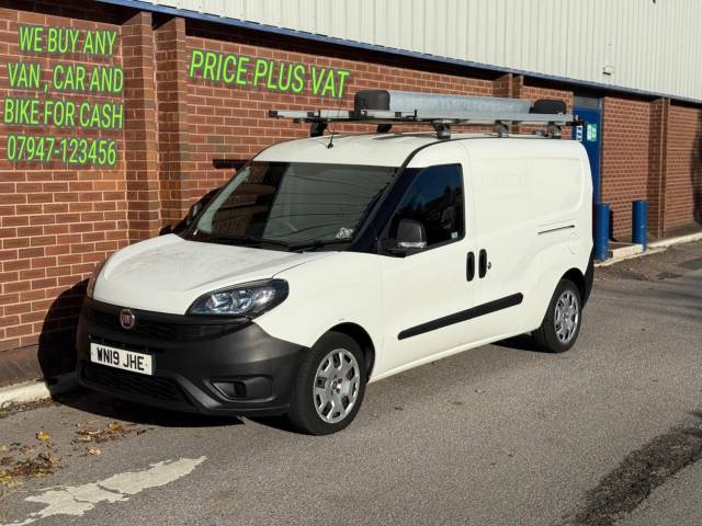 Fiat Doblo 1.6 Multijet 16V Van L2 H1 PANEL VAN Diesel White