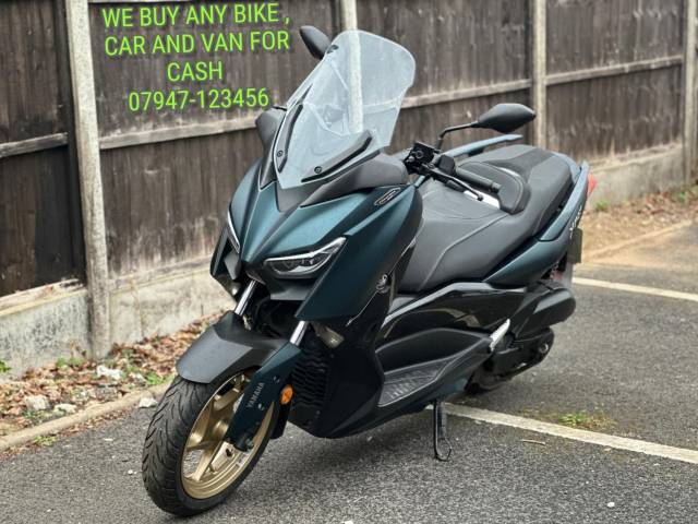 Yamaha Xmax 125 Tech Max YP125 X Max Tech Max (21MY) Petrol Green