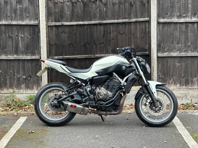 2014 Yamaha MT-07 MT-07 (14MY)