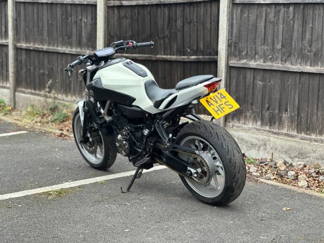 2014 Yamaha MT-07 MT-07 (14MY)
