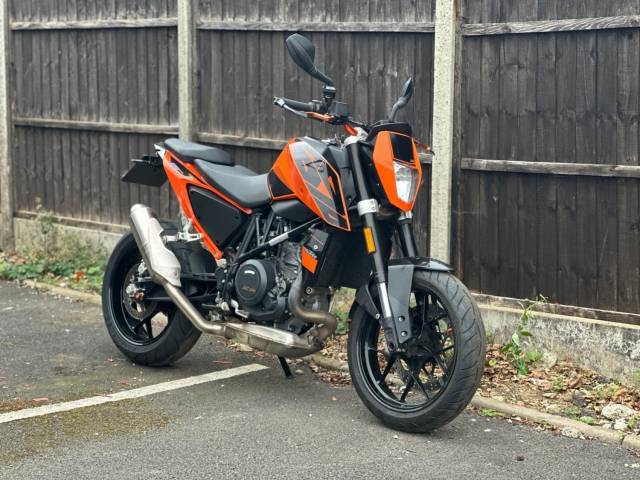 2018 KTM Duke 690 Duke (17MY)