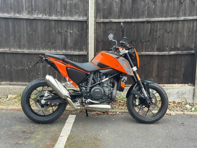 2018 KTM Duke 690 Duke (17MY)