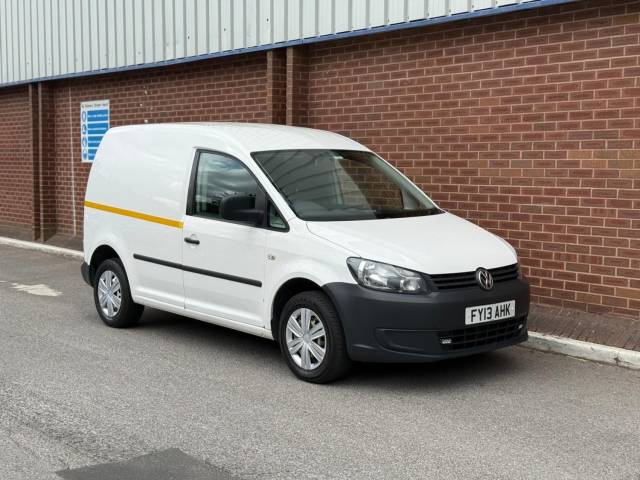 2013 Volkswagen Caddy 1.6 TDI 75PS Van