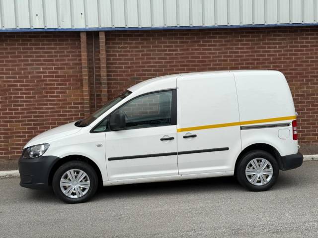 2013 Volkswagen Caddy 1.6 TDI 75PS Van
