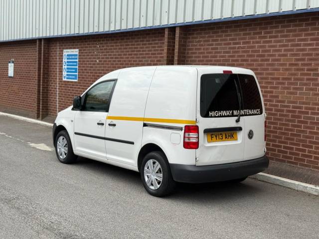 2013 Volkswagen Caddy 1.6 TDI 75PS Van