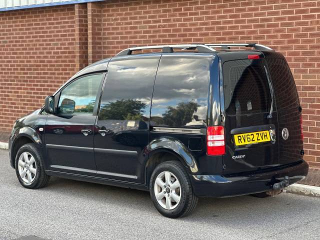 2012 Volkswagen Caddy 1.6 TDI 102PS Van DSG ** NO VAT **