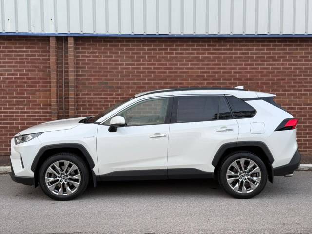 2020 Toyota Rav4 2.5 VVT-i Hybrid Excel 5dr CVT