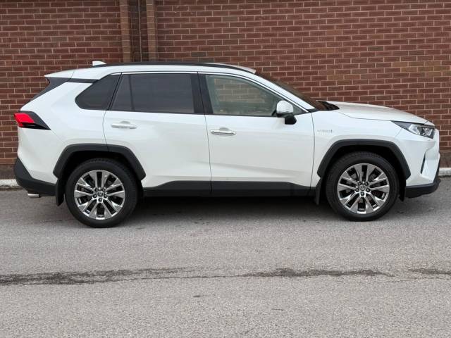 2020 Toyota Rav4 2.5 VVT-i Hybrid Excel 5dr CVT