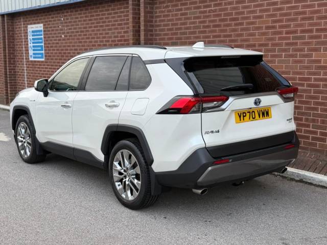 2020 Toyota Rav4 2.5 VVT-i Hybrid Excel 5dr CVT