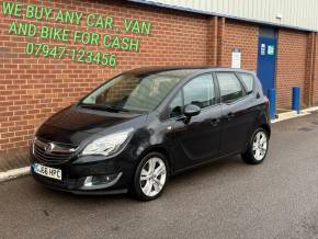 VAUXHALL MERIVA 2016  at Kars Ltd Chesham