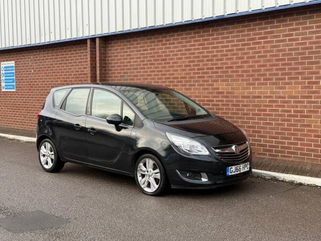 2016 Vauxhall Meriva 1.4i 16V Tech Line 5dr