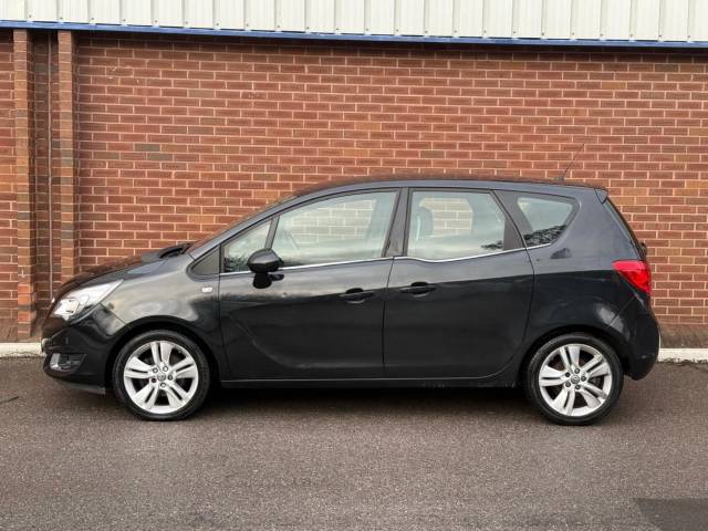 2016 Vauxhall Meriva 1.4i 16V Tech Line 5dr