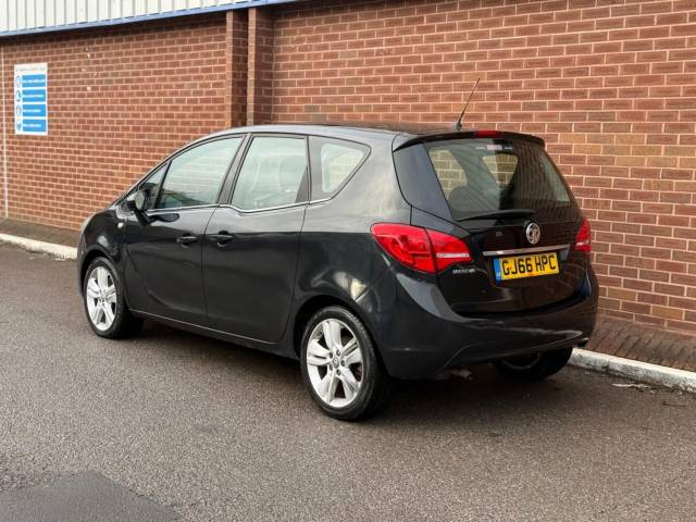 2016 Vauxhall Meriva 1.4i 16V Tech Line 5dr