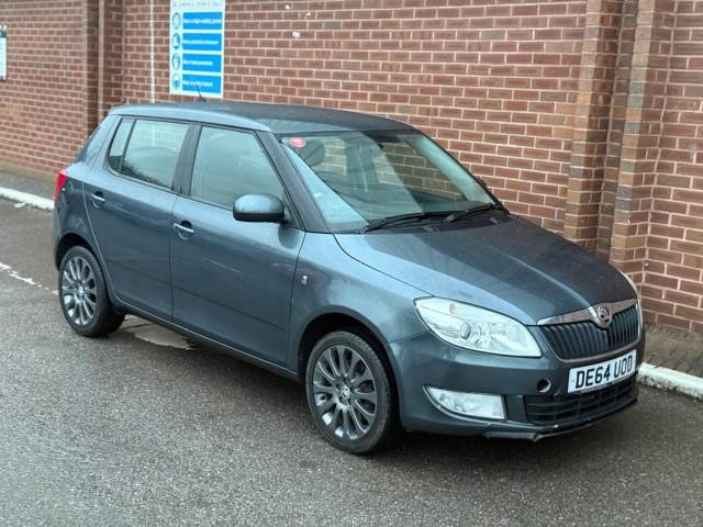2014 Skoda Fabia 1.2 TSI 105 Elegance 5dr DSG