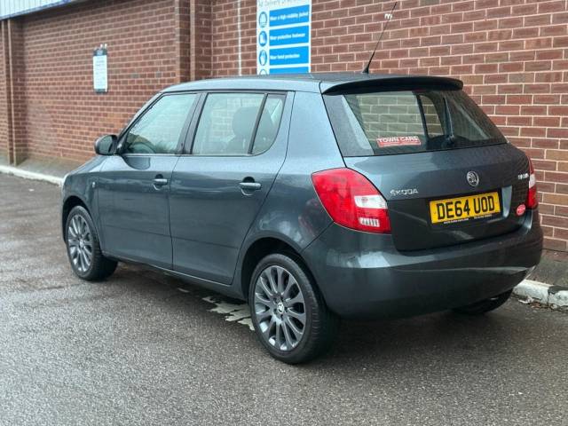 2014 Skoda Fabia 1.2 TSI 105 Elegance 5dr DSG