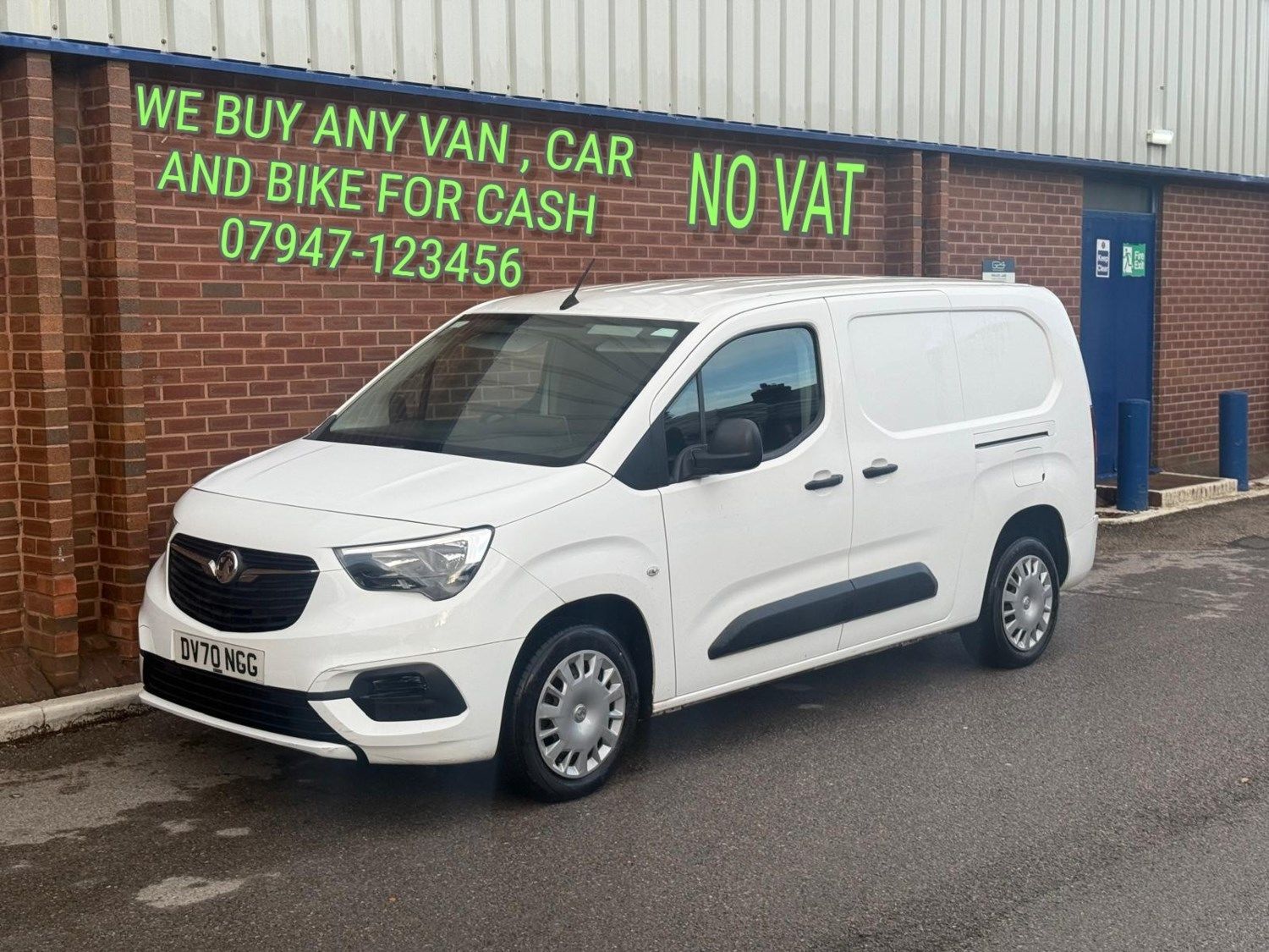 2020 Vauxhall Combo