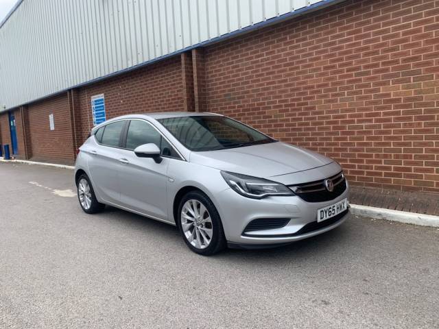 2016 Vauxhall Astra 1.4T 16V 125 Design 5dr