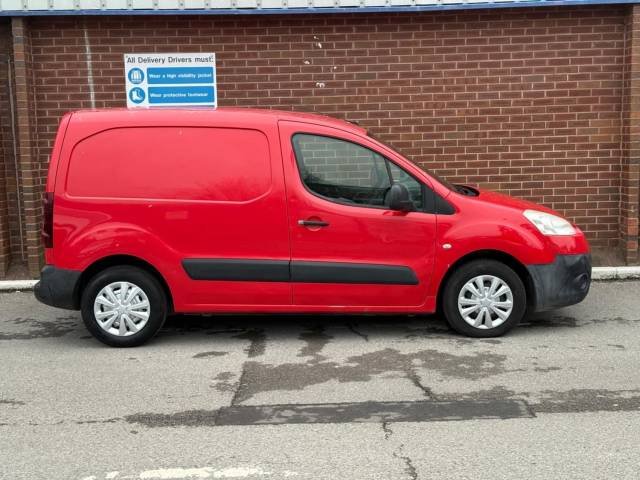 2012 Peugeot Partner 625 S 1.6 HDi 75 Van ** 58000 MILES ONLY **